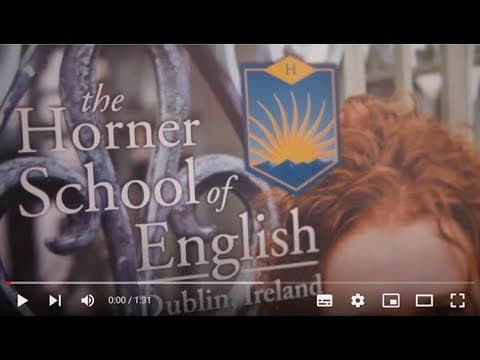HORNER SCHOOL OF ENGLISH