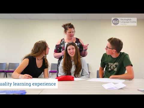 THE ENGLISH LANGUAGE CENTRE