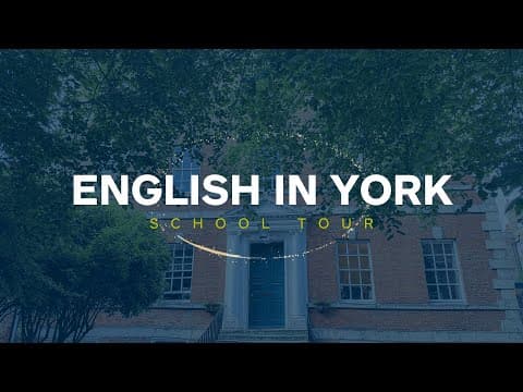 ENGLISH IN YORK
