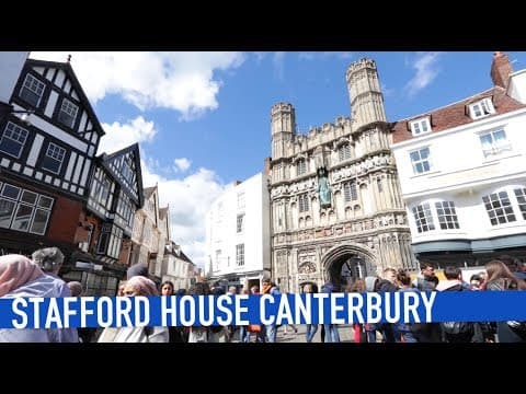 STAFFORD HOUSE