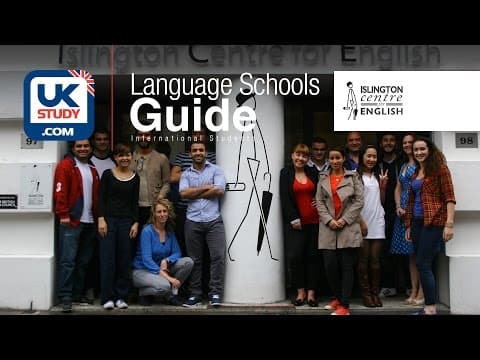 ISLINGTON CENTRE FOR ENGLISH