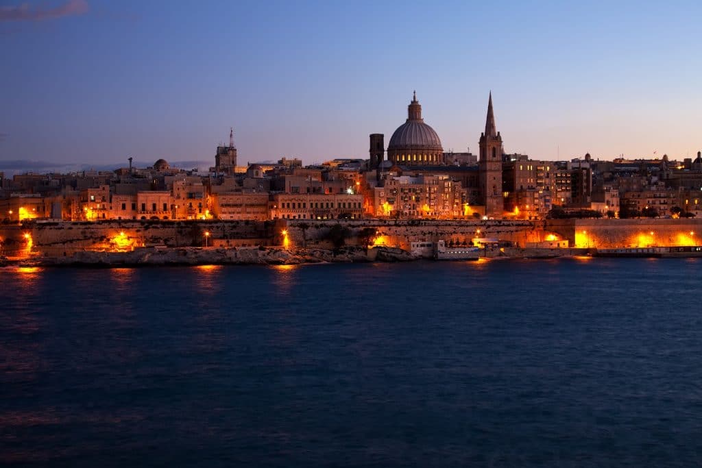 Malta'da Gece Hayatı